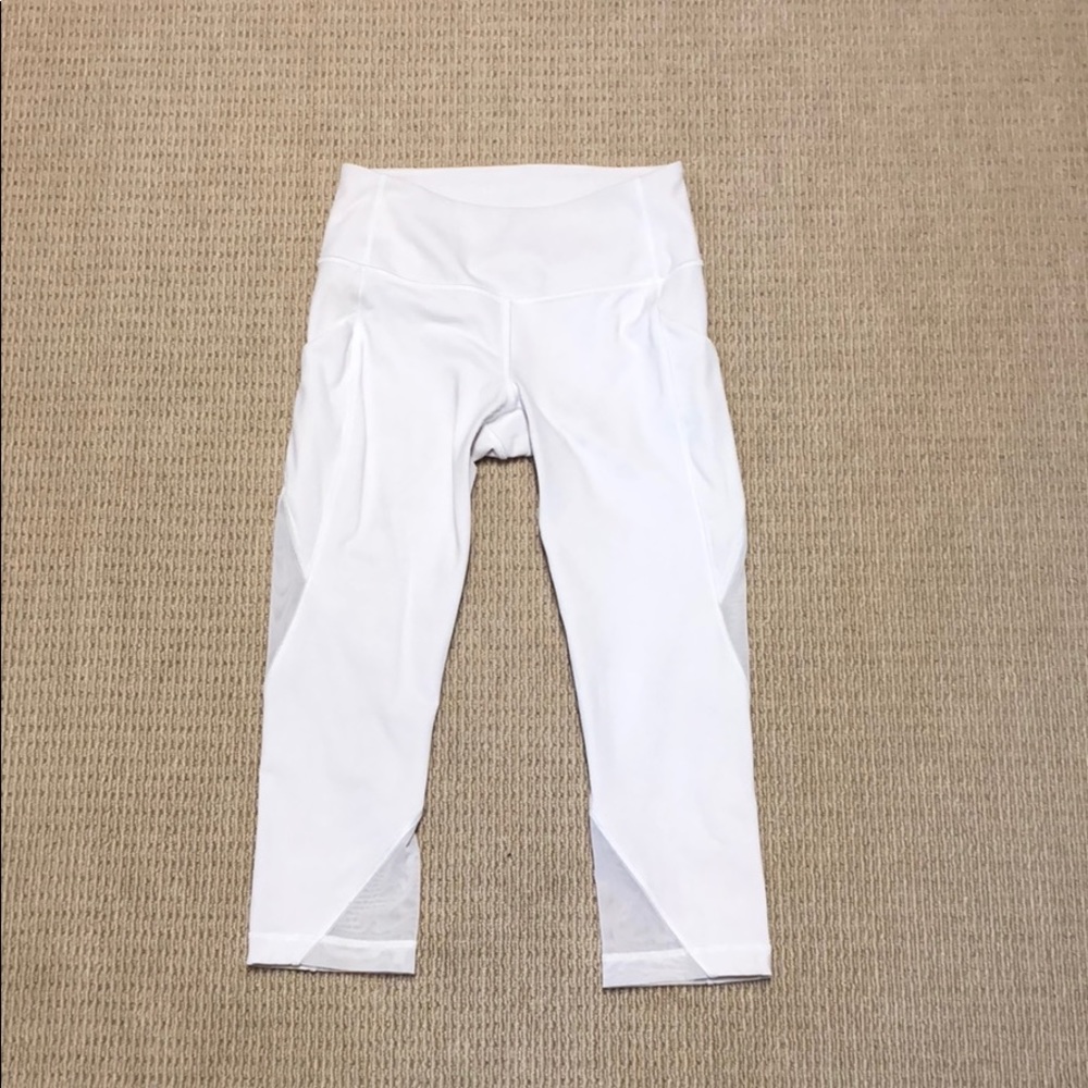 Lululemon white leggings